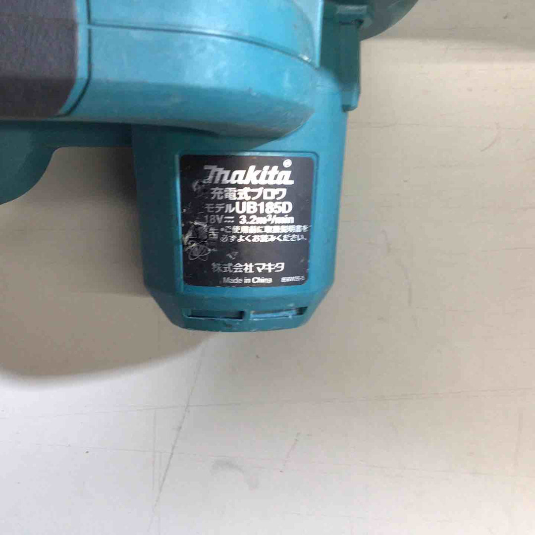 ★マキタ(makita) コードレスブロワ UB185DZ【戸田店】