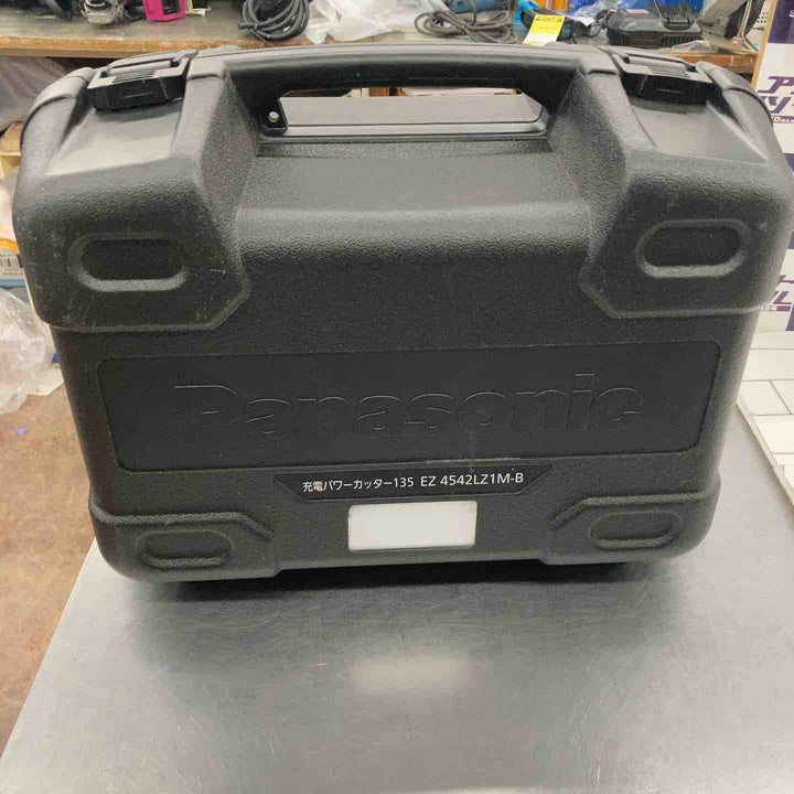 ★パナソニック(Panasonic) コードレスチップソーカッター EZ4542LS2M-B【所沢店】