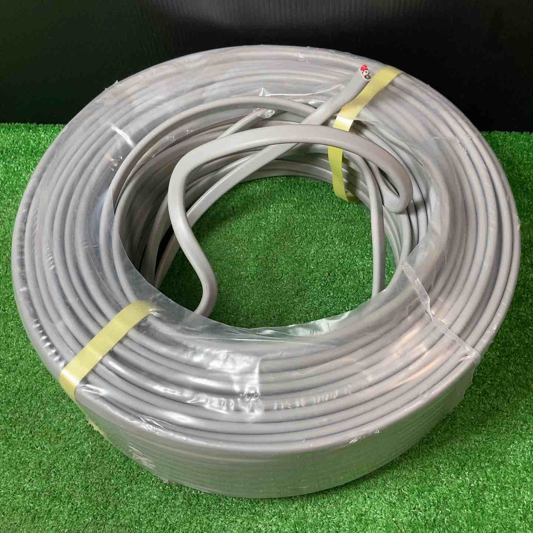 ◇『中古』愛知電線 2.0mm×3芯  VVF2.0×3C VVFケーブル 【岩槻店】