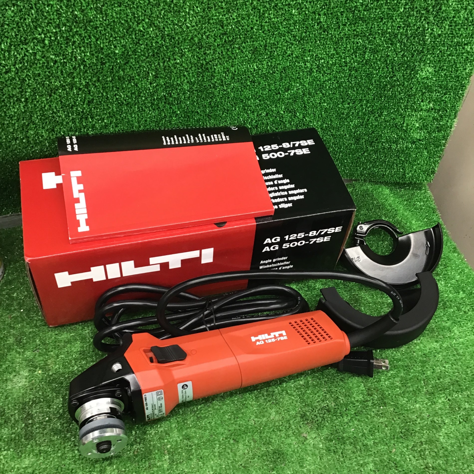 〇ヒルティ(HILTI) 125mm アングルグラインダー AG125-7SE 【桶川店】 – アクトツールオンラインショップ