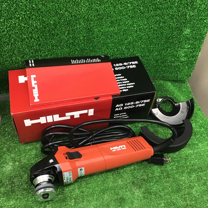 〇ヒルティ(HILTI) 125mm アングルグラインダー AG125-7SE 【桶川店】