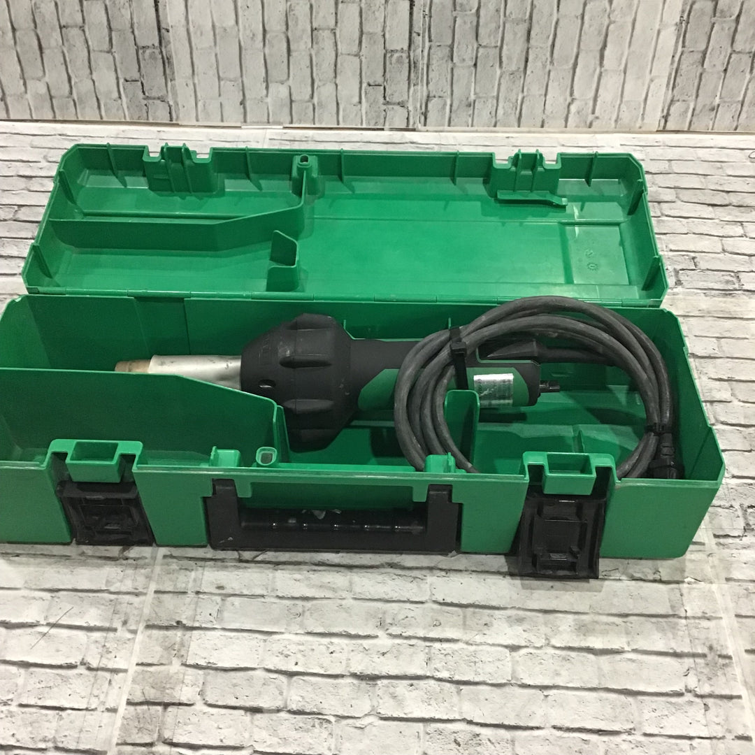 〇ライスター(LEISTER)  熱風溶接機 TRIAC ST (141.230)【川口店】