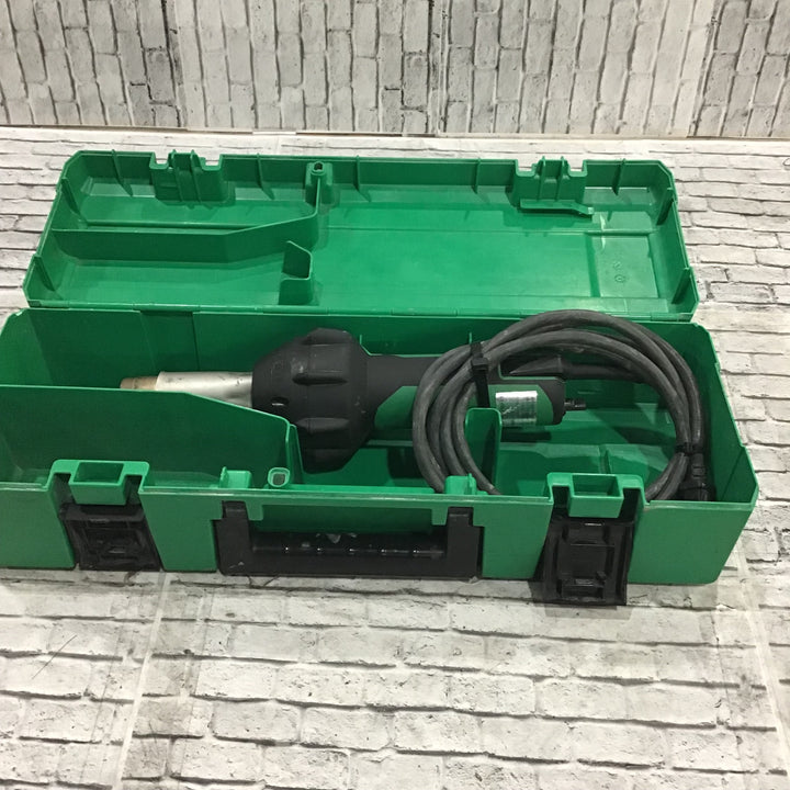 〇ライスター(LEISTER)  熱風溶接機 TRIAC ST (141.230)【川口店】