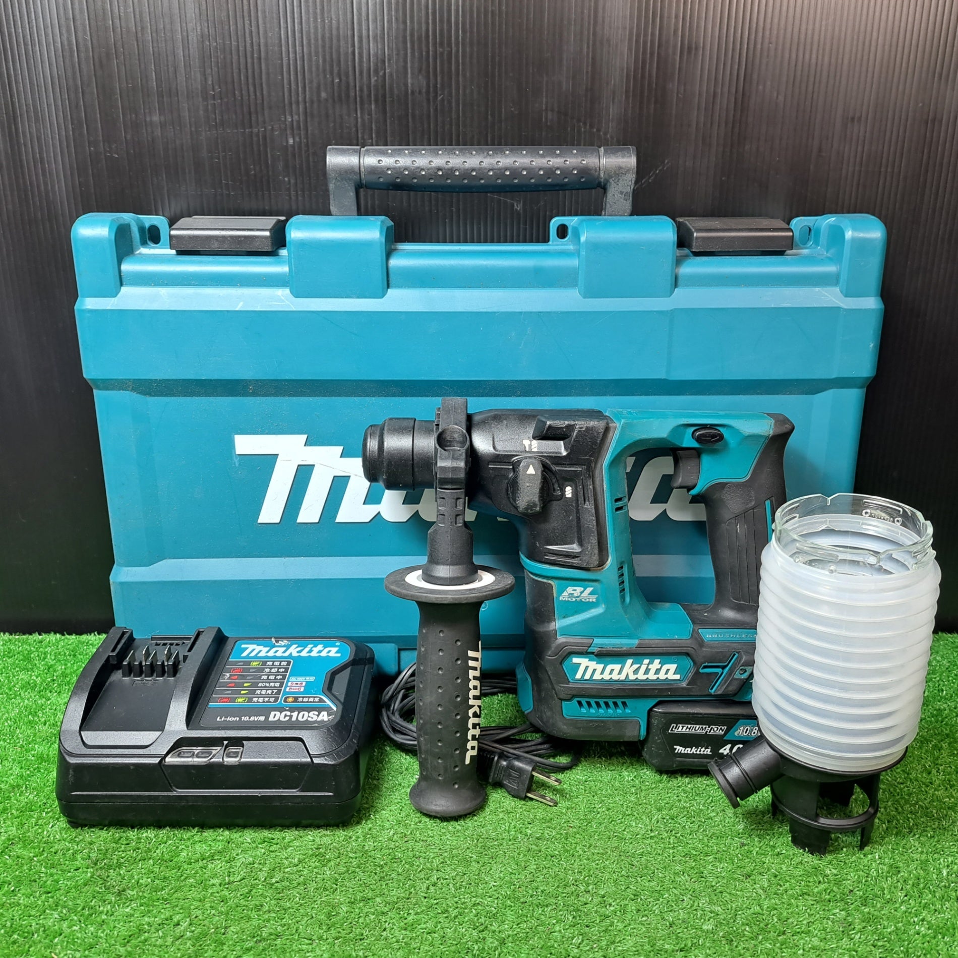 ★マキタ(makita) コードレスハンマドリル HR166DSMX ※バッテリー1個のみ【岩槻店】 ☆マキタ(makita) コードレスハンマドリル HR166DSMX ※バッテリー1個