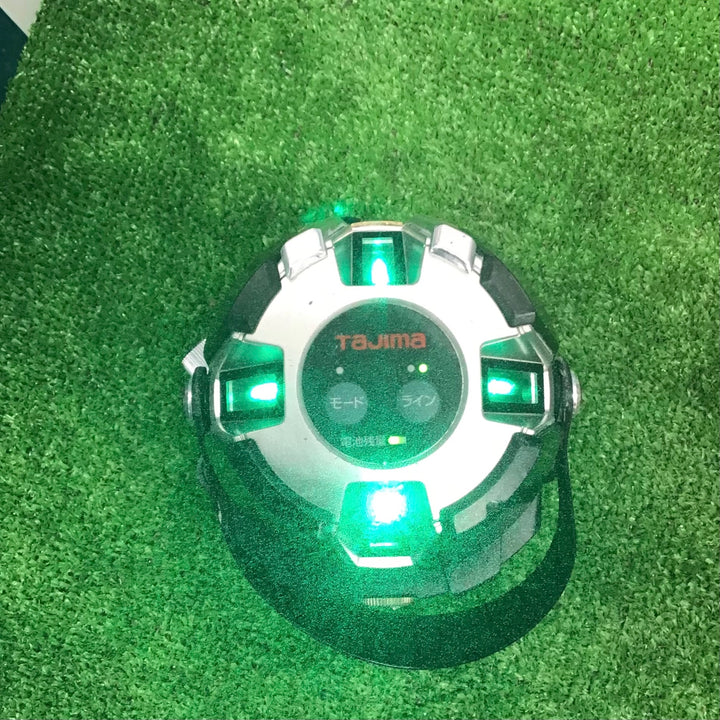 〇タジマ(TAJIMA)  レーザー墨出し器 矩十字・横 ZEROB-KJY ブルーグリーン ZERO BLUE-KJY【草加店】