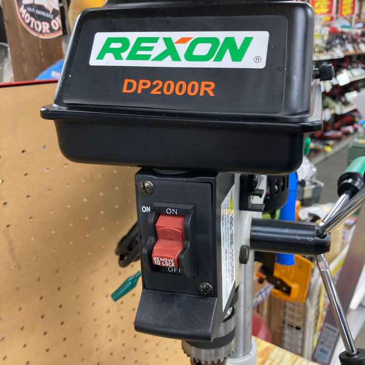 レクソン/REXON 卓上ボール盤 DP2000R【川崎店】