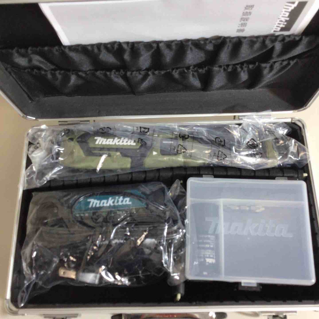 【未使用品】★純正バッテリー&充電器付き★マキタ(makita) コードレスペンインパクトドライバー TD022DSHXO オリーブ【戸田店】