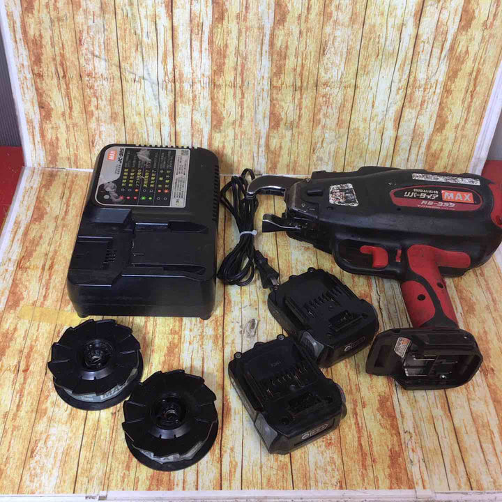 マックス(MAX) 鉄筋結束機 リバータイア RB-399-B2C【川崎店】