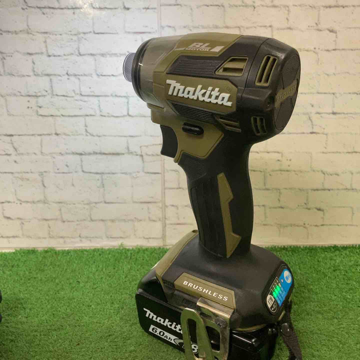 ★マキタ(makita) コードレスインパクトドライバー TD173DRGXO【越谷店】