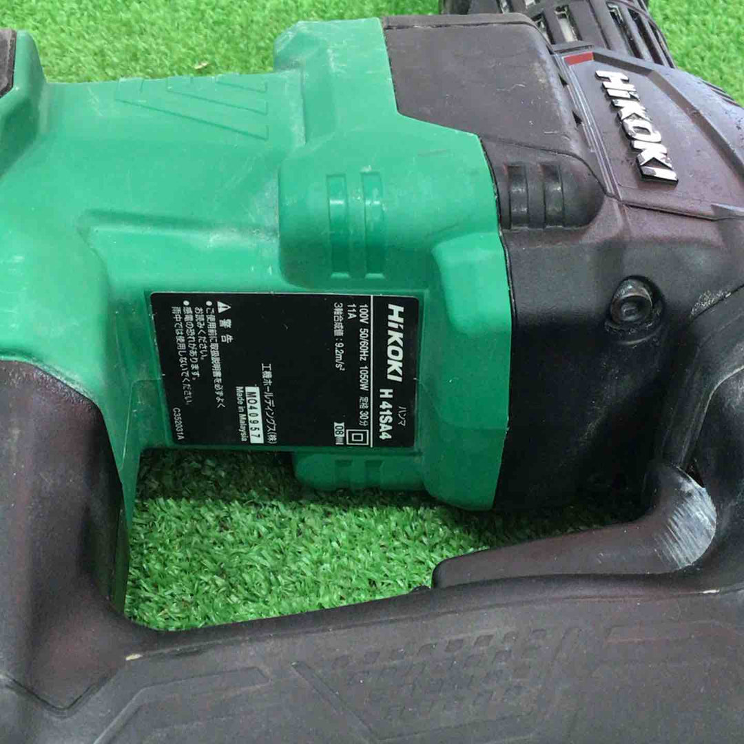 ★ハイコーキ(HIKOKI ※旧:日立工機) ハンマ  H41SA4(N)【草加店】