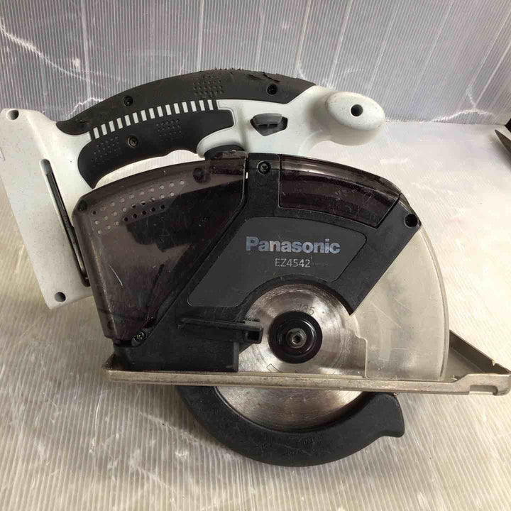 ★パナソニック(Panasonic) コードレスチップソーカッター EZ4542LS2M-B【草加店】