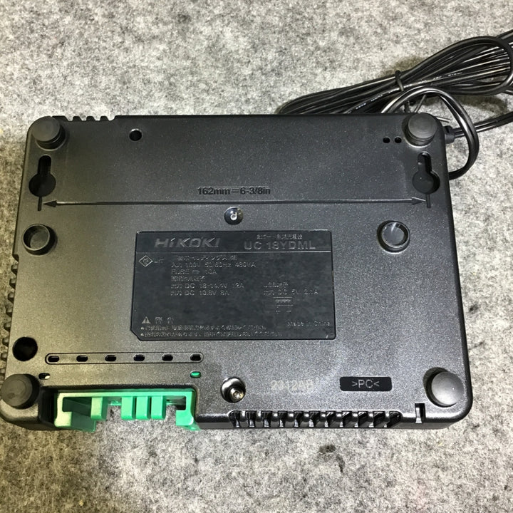 【未使用・おまけ付き!】 ハイコーキ マルチボルト インパクトドライバ WH36DD(2XHLSZ) アグレッシブグリーン 【桶川店】