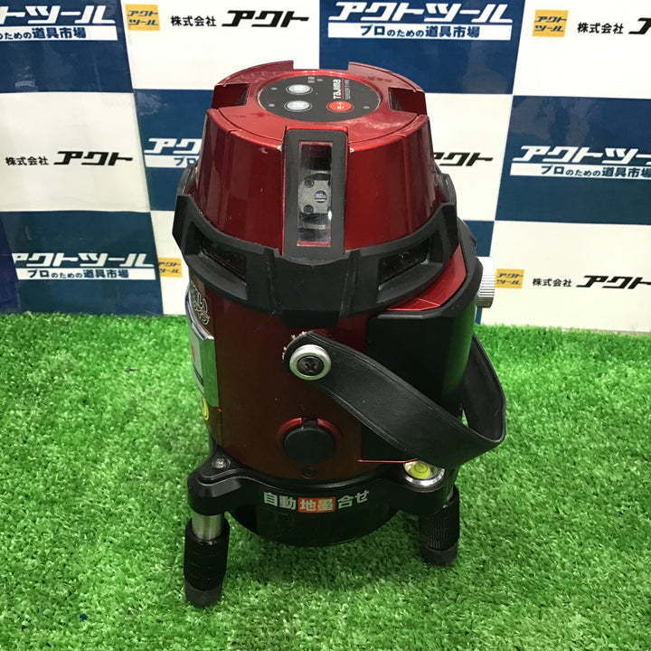 〇タジマ(TAJIMA) レーザー墨出し器 NAVIゼロセンサーKJC 矩十字・横全周 ZEROSN-KJC 【草加店】