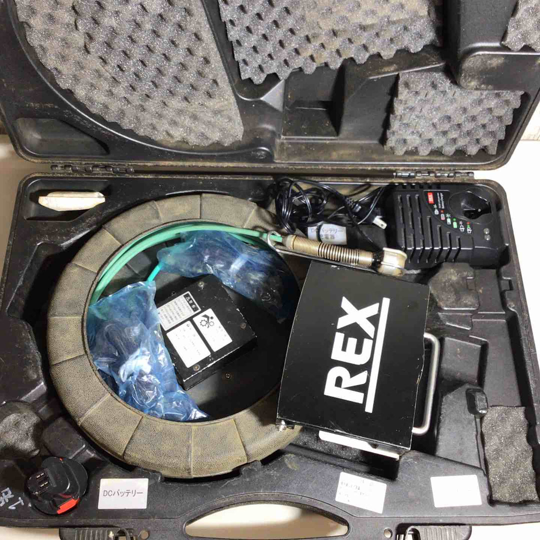◇レッキス (REX)  管内カメラ GラインスコープR3030 GLS3030【戸田店】