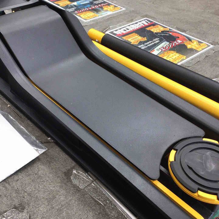 大自工業 メルテック 2t油圧超低床 ガレージジャッキ エクストラハイリフト MP-20T【川崎店】