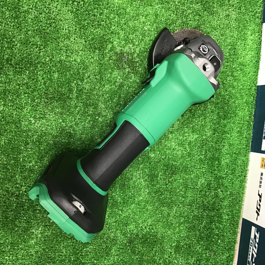 ★ハイコーキ(HIKOKI ※旧:日立工機) 100mmコードレスディスクグラインダ G3610DC(NN)【草加店】