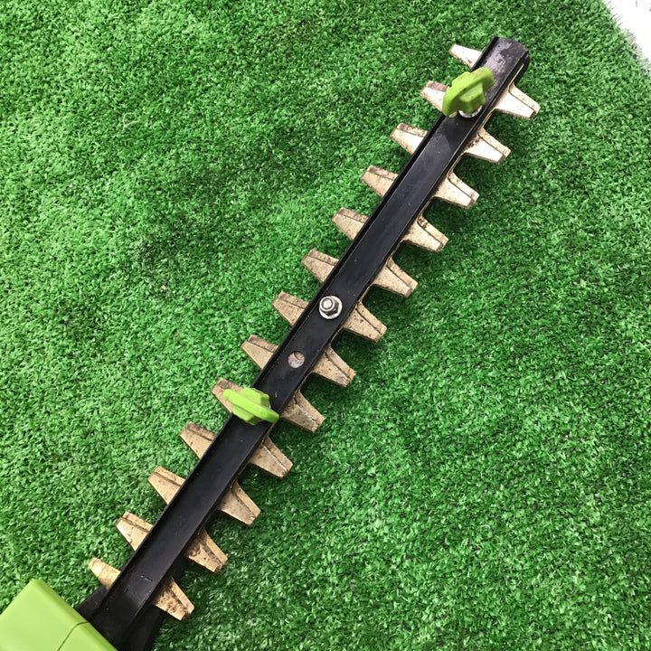 【ジャンク品】ダイレクトテレショップ マジックトリマー 11.1Vバッテリ1個 充電器付き ※バッテリもしくは本体に不良あり【桶川店】