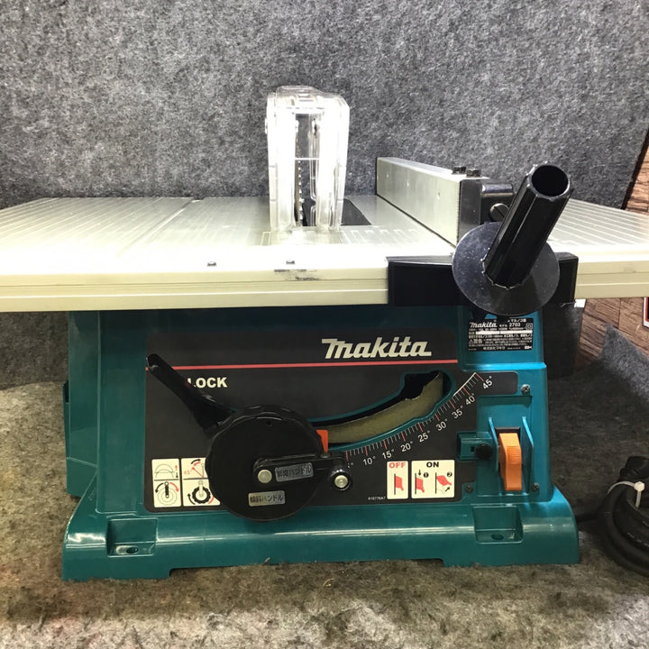 【店頭受取り限定・美品】マキタ(makita) マルノコ盤 2703 ノコ刃装着済み!【桶川店】
