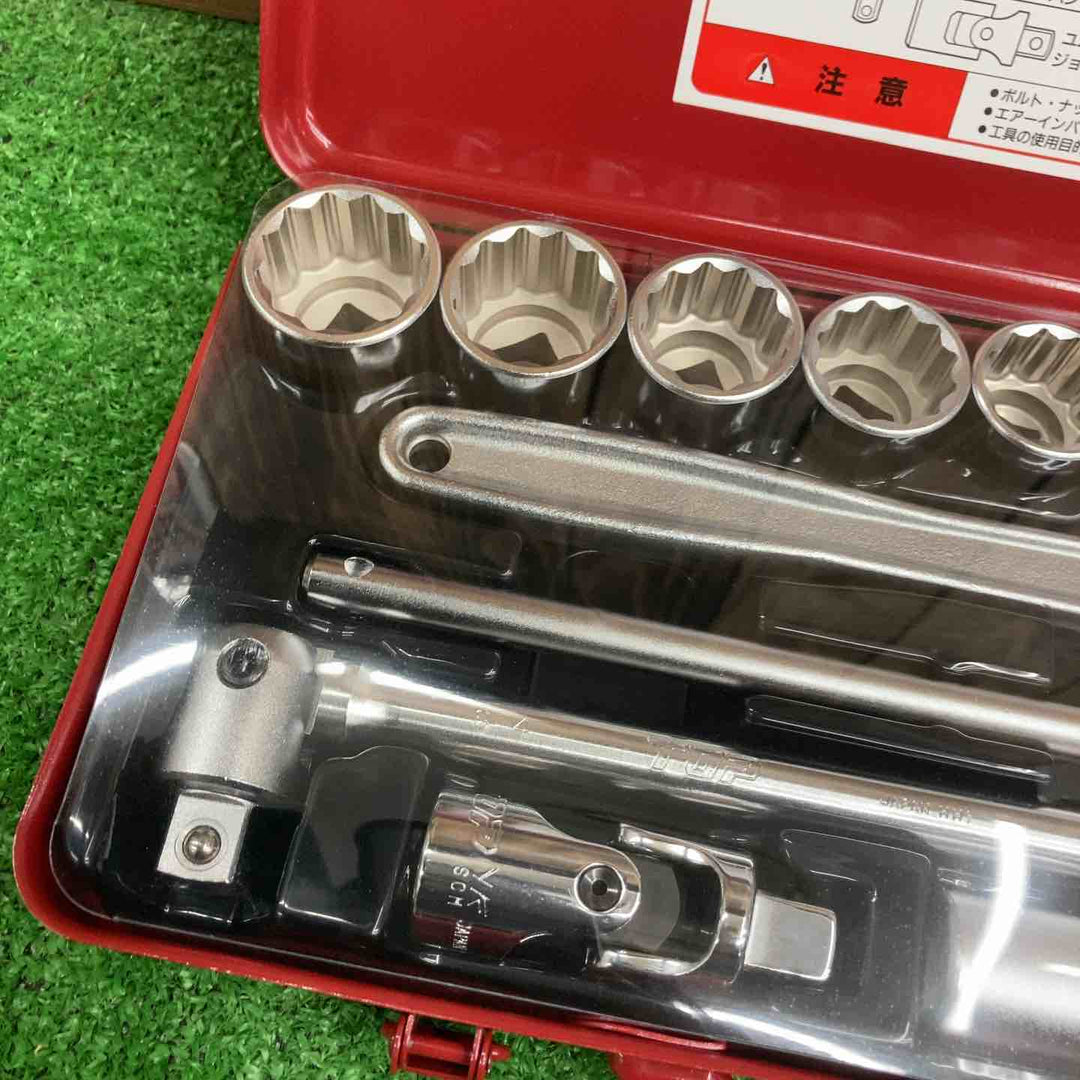 トップ(TOP) ソケットレンチセット SWS-413 (差込角12.7mm)18点 【桶川店】