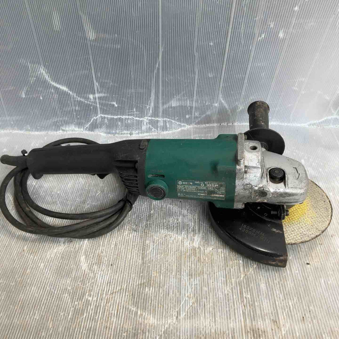 ◇ハイコーキ(HIKOKI ※旧:日立工機) 180mm ディススクグラインダー G18SP【草加店】