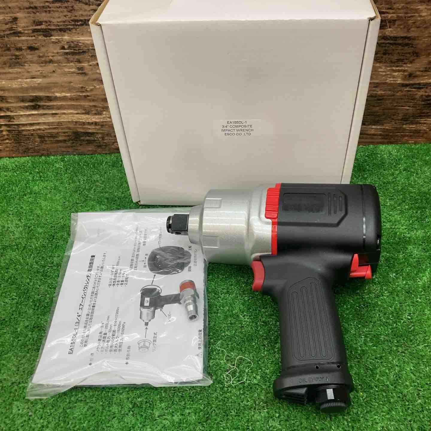 ◇エスコ 3/4”DRエアｰインパクトレンチ EA155DL-1【岩槻店】 – アクト