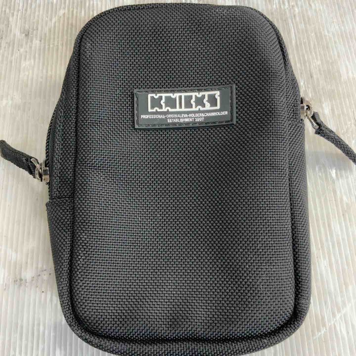 □ニックス(KNICKS) コーデュラバリスティック生地セフ対応小物ポーチ BA-100P【草加店】