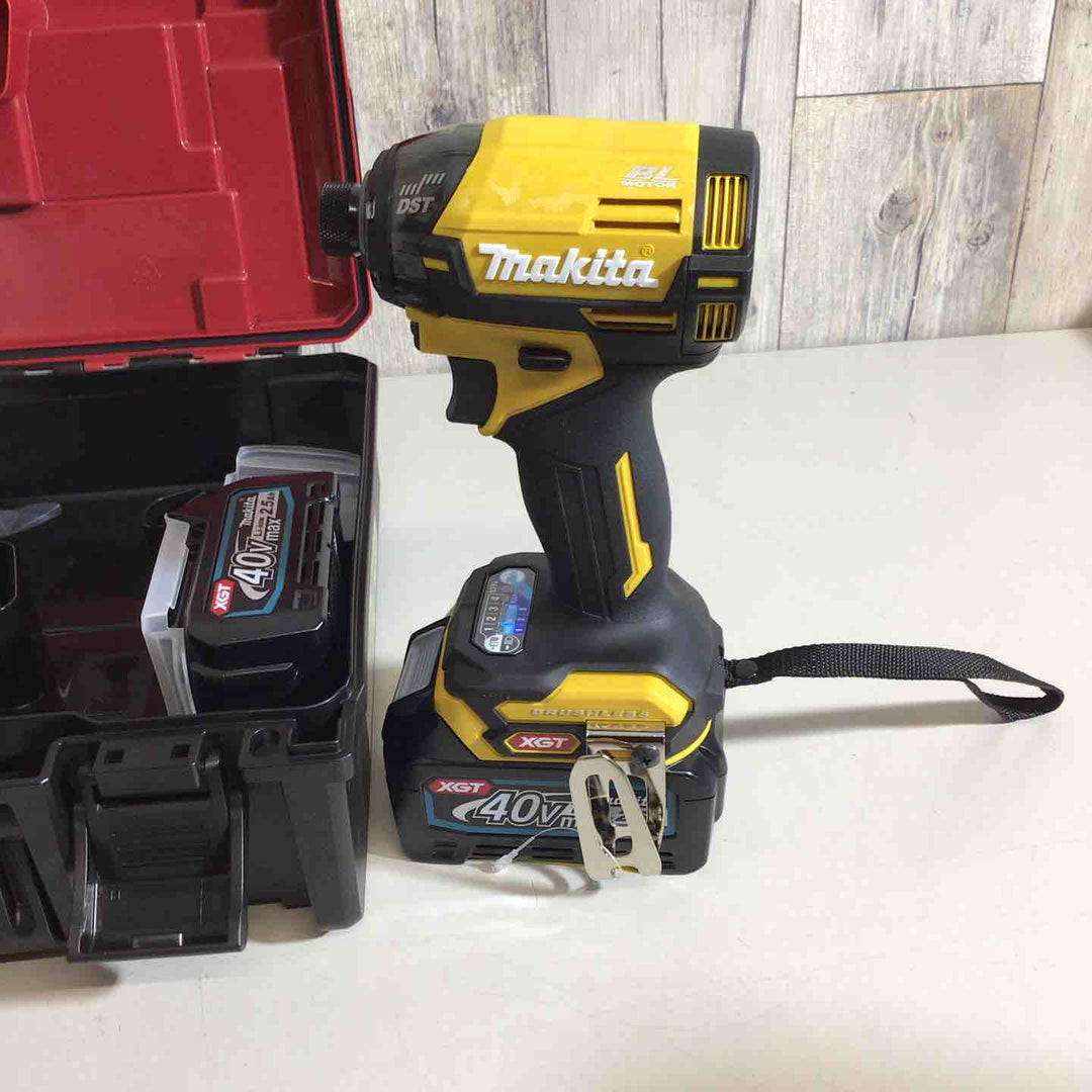 ★マキタ(makita) コードレスインパクトドライバー TD002GDXFY イエロー 黄色【戸田店】