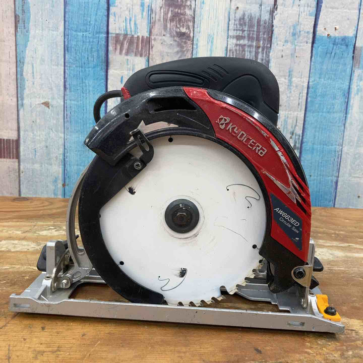 ◇京セラ(リョービ) 電子丸ノコ AW663EDM【柏店】