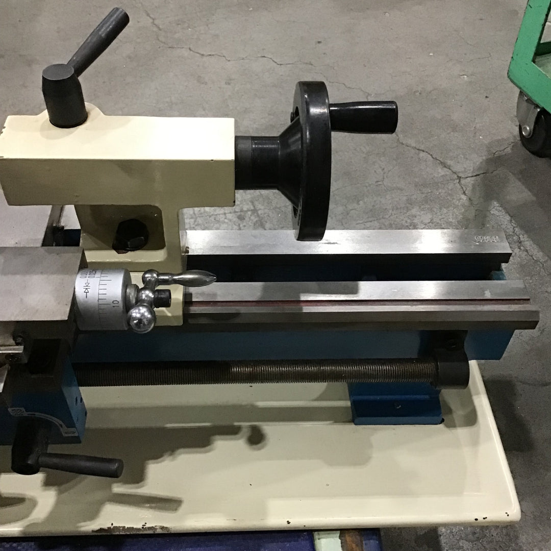 METALWORKER卓上小型旋盤100V金属加工【川口店】