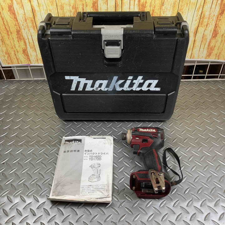 ★マキタ(makita) コードレスインパクトドライバー TD172DZAR【川崎店】