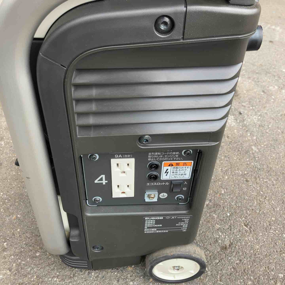 【中古品】 ホンダ/HONDA インバーターガス発電機エネポ・EU9iGB 【桶川店】