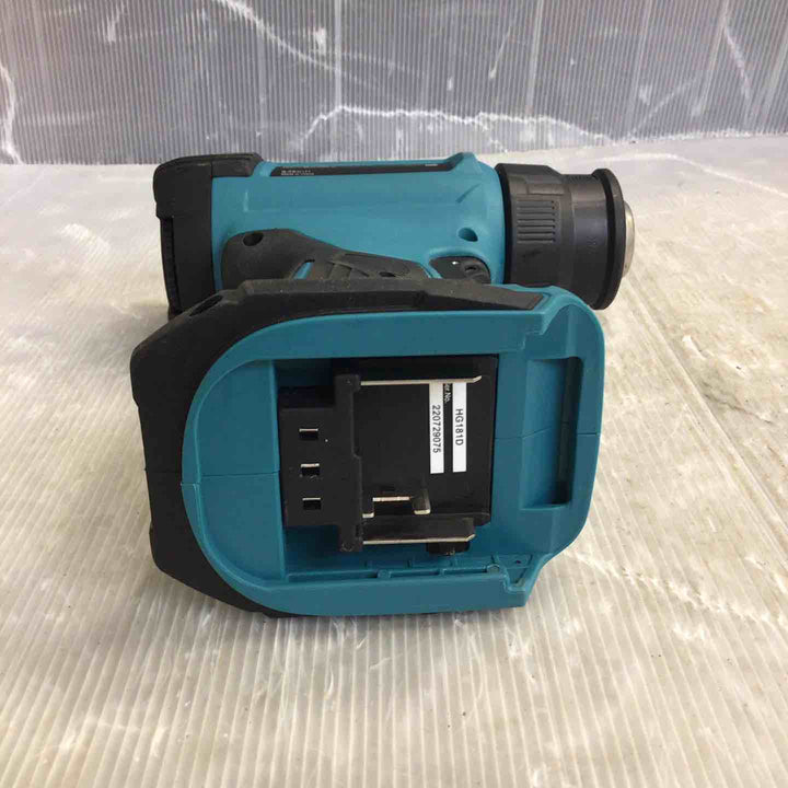 ★マキタ(makita) コードレスヒートガン HG181DZK【草加店】
