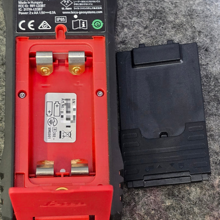 【長期保管未使用品】ライカ(Leica) レーザー距離計 Leica DISTO(ライカ ディスト) X3 PSC認定取得 日本正規品 DISTO-X3【桶川店】