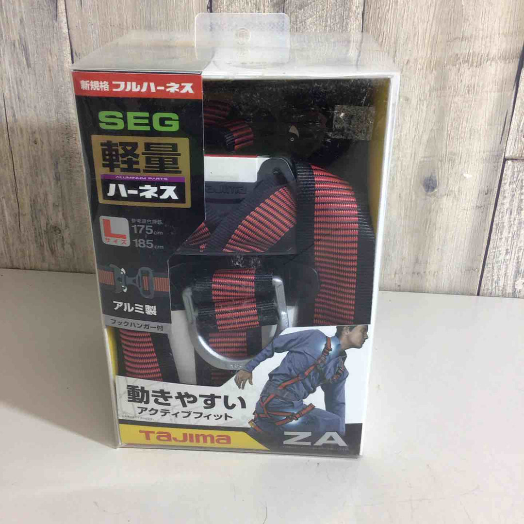 【未使用品】タジマ(Tajima) ハーネスZA 赤 Lサイズ AZAL-LRE フルハーネス 墜落制止用器具【戸田店】