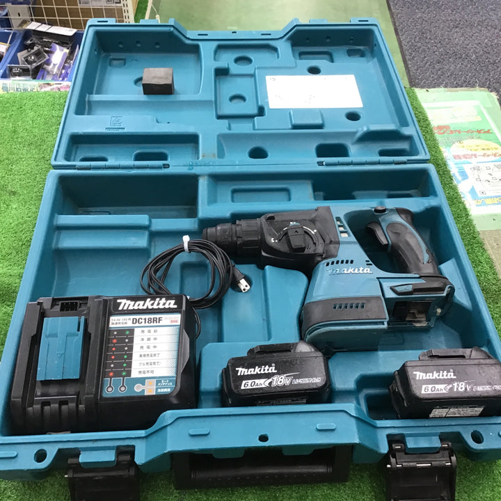 ★マキタ(makita) コードレスハンマドリル HR244DRGX【桶川店】