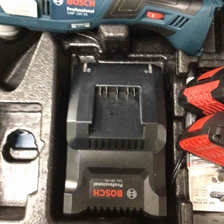 ボッシュ BOSCH GMF18V-34H コードレスマルチツール【町田店】
