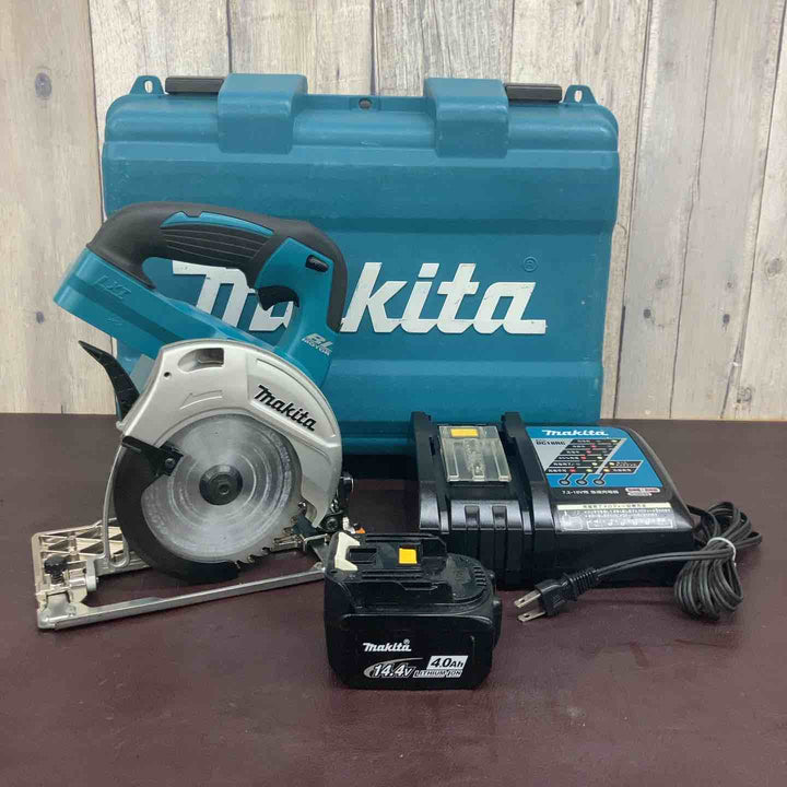 【中古品】 マキタ(makita) 14.4V 125mm コードレス丸のこ HS470DZ 【東大和店】