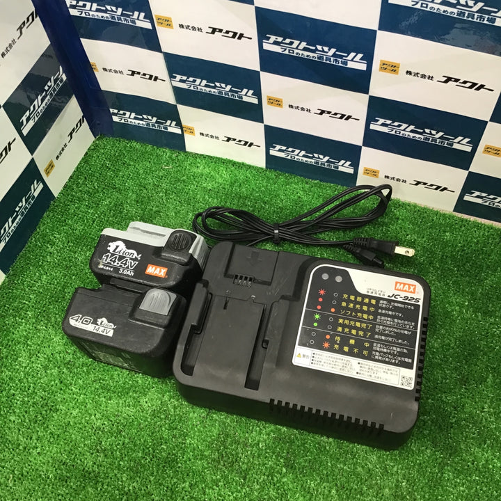 ★マックス(MAX) 鉄筋結束機 リバータイア RB-399A-B2C/40A【草加店】