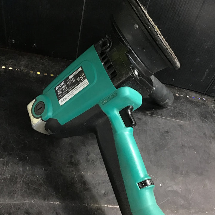 〇リョービ(RYOBI) 電子ギヤアクションポリッシャ PEG-130【草加店】