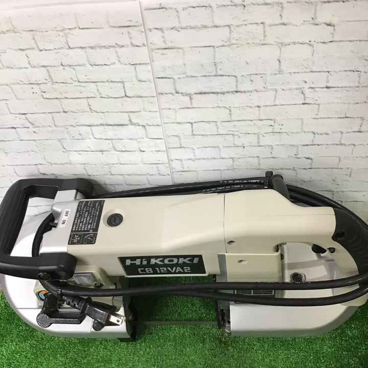 ★ハイコーキ(HIKOKI ※旧:日立工機) ポータブルバンドソー CB12VA2【町田店】