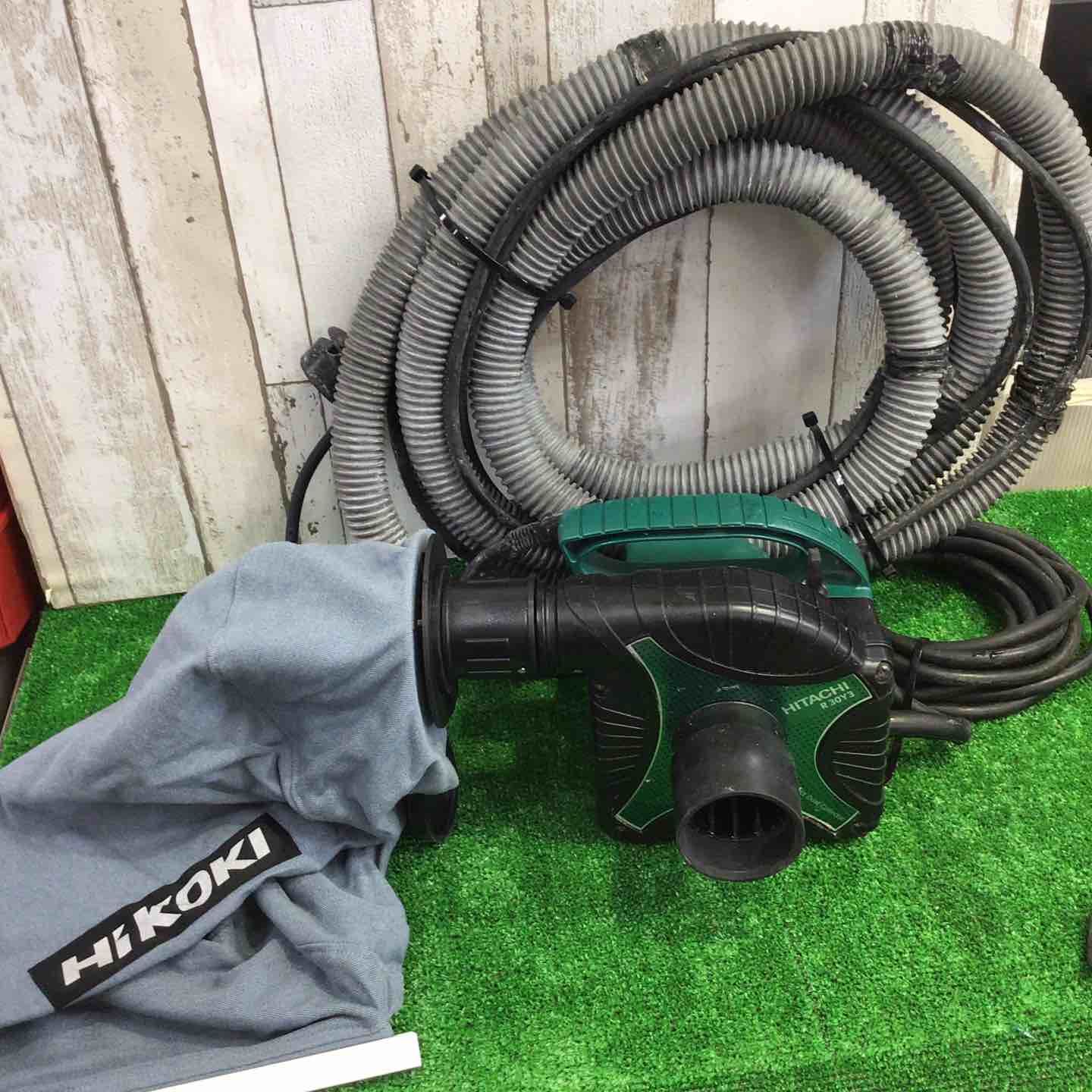 ☆ハイコーキ(HIKOKI ※旧:日立工機) 小型集じん機 乾式 R30Y3(S)【町田