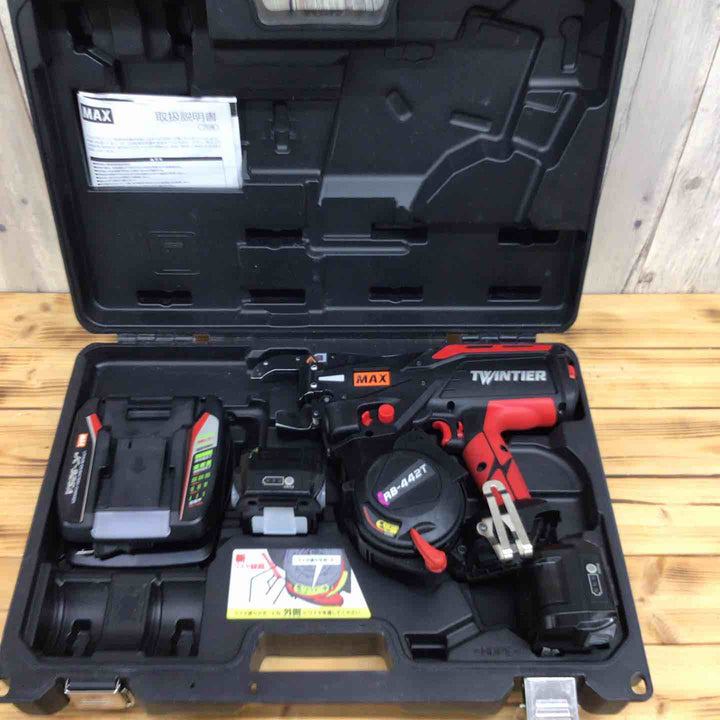 マックス(MAX) 鉄筋結束機 ツインタイア RB-442T-B2C/1450A リバータイア 【東大和店】