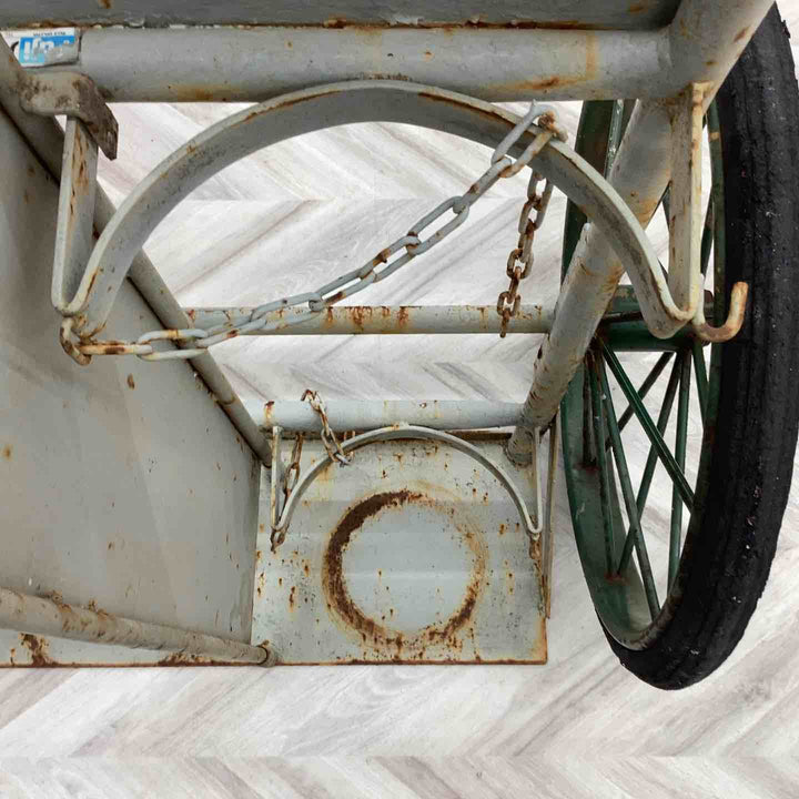 【店頭受取り限定】ハンドカー 30Kgボンベ 運搬車【越谷店】