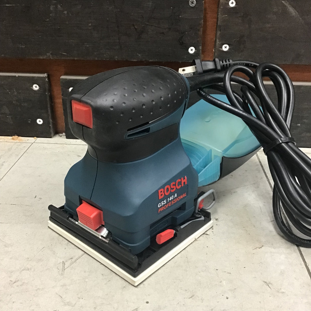 【現状品】 BOSCH/ボッシュ 吸じんオービタルサンダーミニ GSS140A 【鴻巣店】