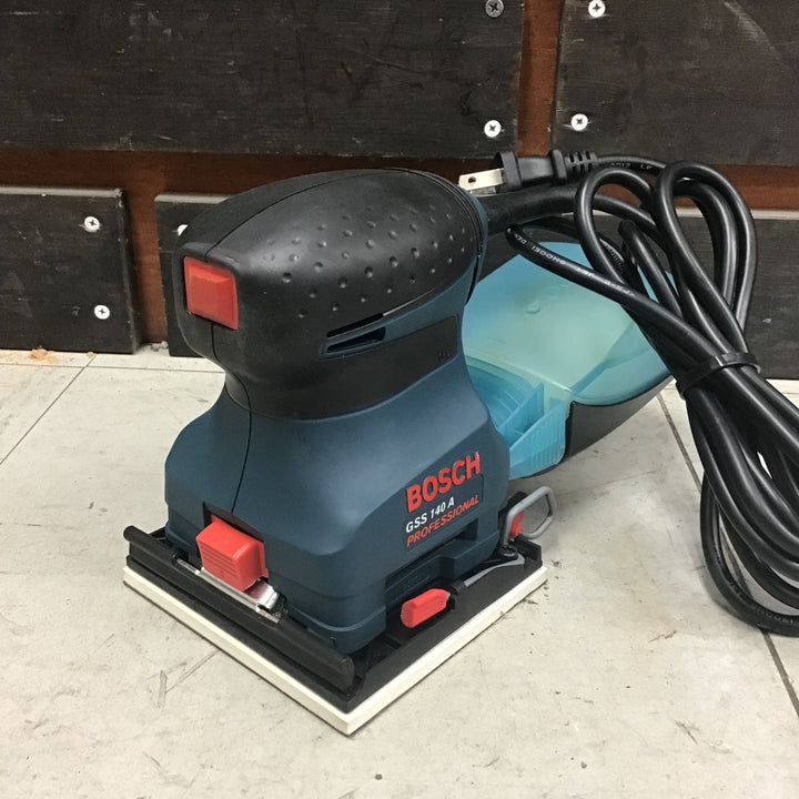 【現状品】 BOSCH/ボッシュ 吸じんオービタルサンダーミニ GSS140A 【鴻巣店】