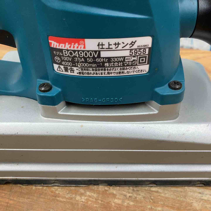 ◇マキタ(makita) 仕上サンダ BO4900V【柏店】