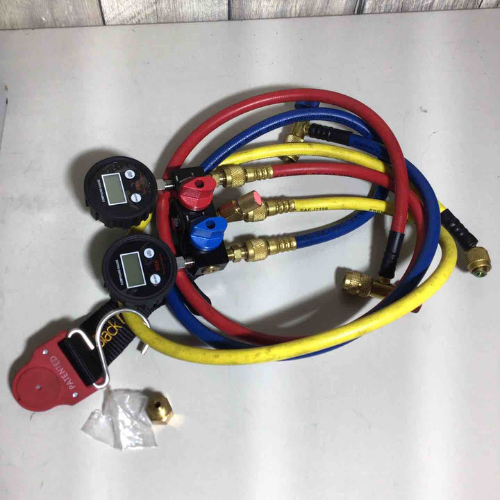 【中古品】 BBK 2バルブタイプ デジタルマニホールド DM-100 【戸田店】