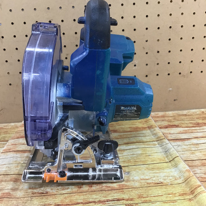 ★マキタ(makita) コードレス防じん丸のこ KS513DZ【川崎店】