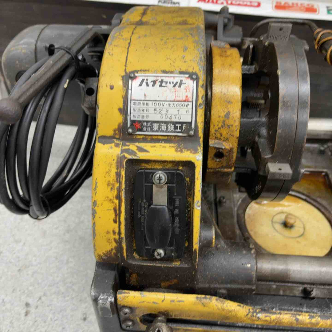 【店頭受取り限定】※現状品・保証なし パイセット ミニコンジット ねじ切り機 SE6003【八潮店】