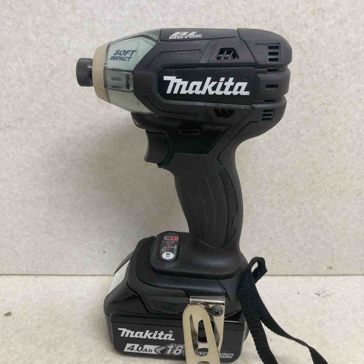 ★マキタ(makita) コードレスソフトインパクトドライバー TS141DRGXB【町田店】